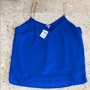 Blue Tank Top